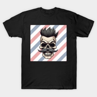 Barber skull T-Shirt